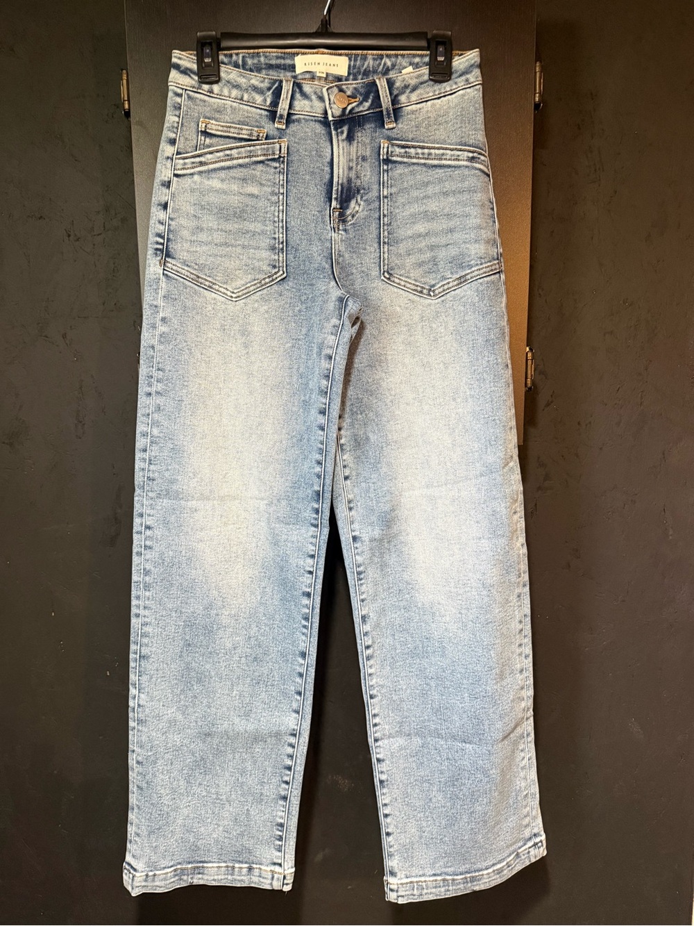 Risen Light Blue Denim Jeans